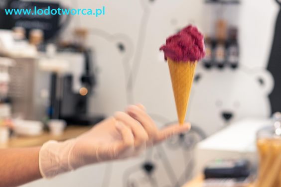 lody w lodziarni w Rzeszowie